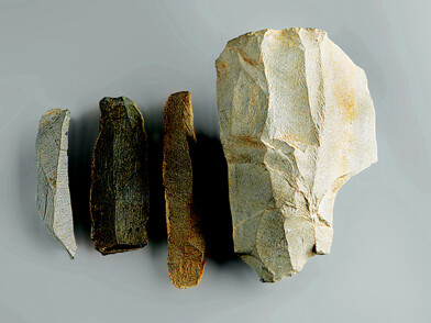 Paleolithic Period. Courtesy of National Museum of Korea