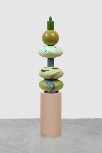 Elena Salmistraro, Alchimie nel vuoto, vista della mostra. Per gentile concessione del Antonio Colombo Arte Contemporanea 