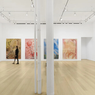 Matthew Lutz-Kinoy, Jewel, exhibition view. Courtesy of Mendes Wood DM