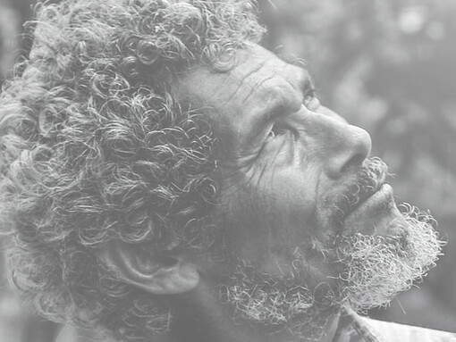 Anziano signore, profilo