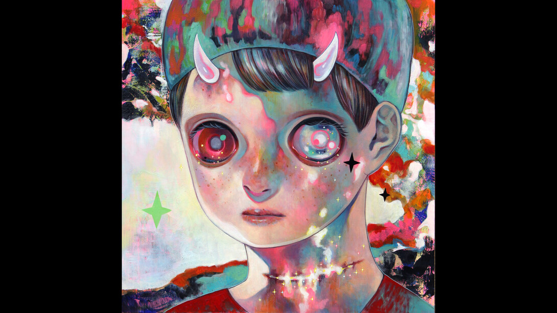 Millo & Hikari Shimoda. Courtesy of Dorothy Circus Gallery
