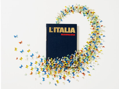 L'Italia, 2014, cm 97x196