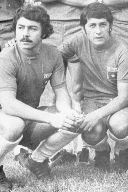 Caszely y el "Chamaco" Valdés