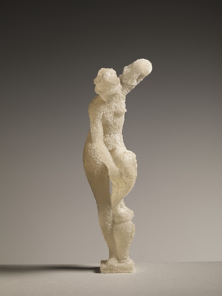 Giambologna, Venere in piedi in atto di asciugarsi, Nono decennio del XVI secolo, Bronzo, Firenze, Museo Nazionale del Bargello 
