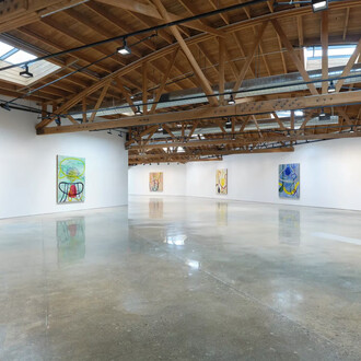 Zhang Enli, exhibition view. Courtesy of Hauser & Wirth Gallery