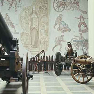 Artillery Halls. Courtesy of Heeresgeschichtliches Museum