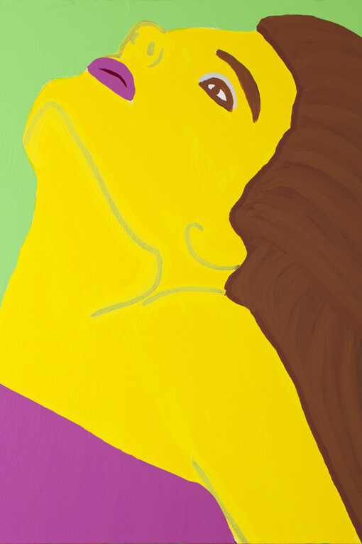 Maripaz Jaramillo, Ellas, Acrílico sobre tela, 50 x 50cm, 2011