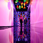 Joy. See it. Share it, artwork in exhibition. Courtesy of Immigration Museum