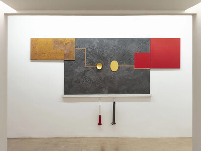 Antonio Dias. Courtesy of Galeria Nara Roesler