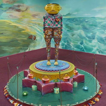 In between. Courtesy of Frist Art Museum