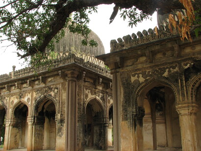 Qutub Shahi Tombs, Hyderabad, India © McKay Savage