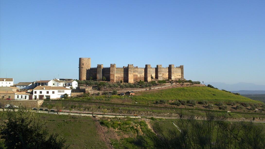 Fortaleza de Burgalimar, Baños de la Encina, Jaén, España