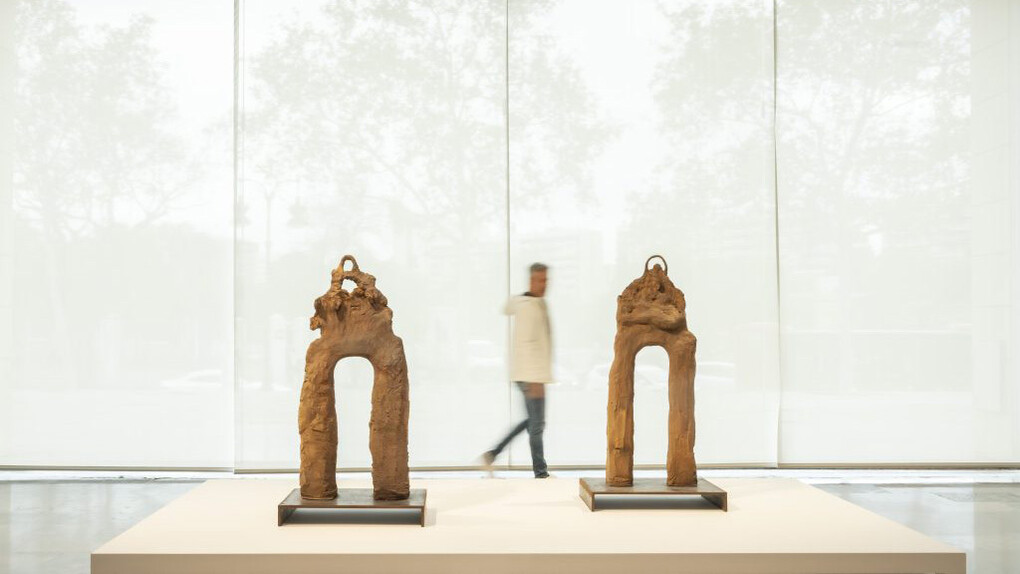 Simone Fattal, Suspensión de la incredulidad, vista de exhibición. Cortesía de IVAM