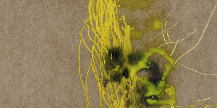 Per Kirkeby. Courtesy of Cahiers d’Art