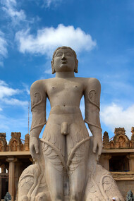 Lord Gomateshwara Statute at Shravanbelagola