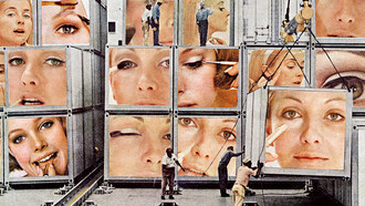 Parte da instalação “Body Beautiful, or Beauty Knows No Pain” feita pelo artista Mitchell-Innes & Nash em homenagem à Martha Rosler