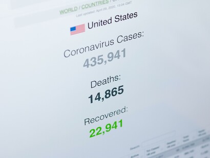 En Estados Unidos, los muertos rozan ya los 35.000