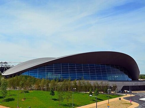 London Aquatics Centre, Zaha Hadid Architects, 2012, Londra, UK
