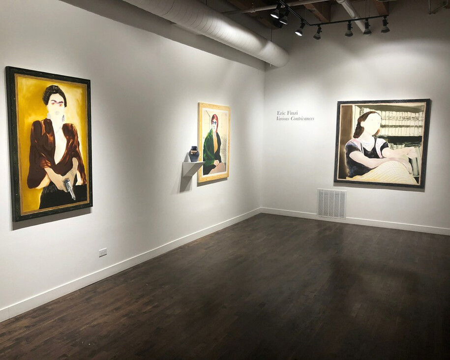 Eric Finzi. Courtesy of Linda Warren Projects