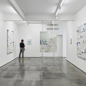 Manoela Medeiros, A river in me, exhibition view. Courtesy of Nara Roesler Gallery