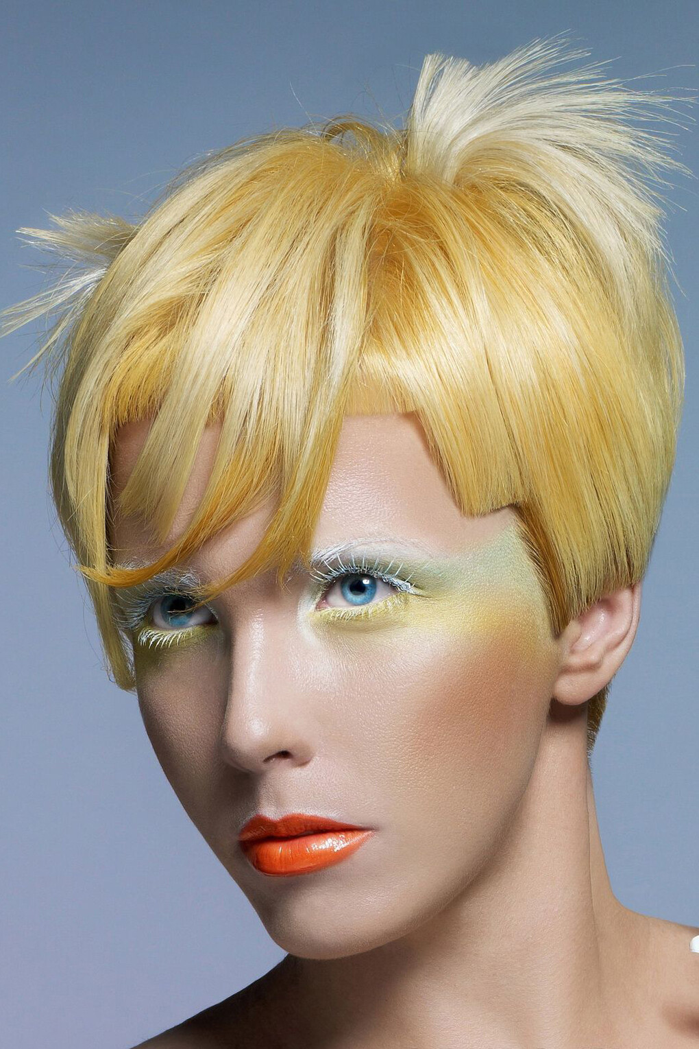 Peinado con pelo corto para 2015