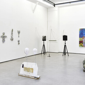 Various artists, Promotion 2022-2025 : La Résidence | Le Tremblay, exhibition view. Courtesy of Galerie Christophe Gaillard