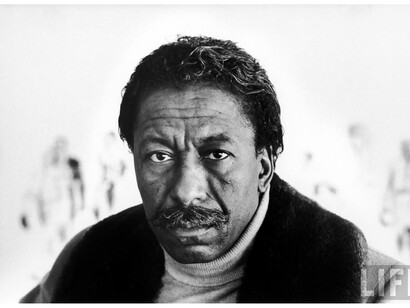 Portrait of photographer Gordon Parks, 1968  
