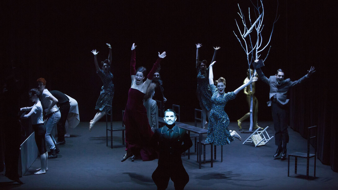 Robert Wilson, Hamletmachine