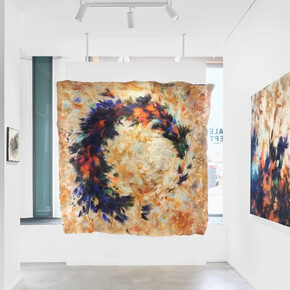 Laurine Malengreau, Anima fibra, exhibition view. Courtesy of Galerie Sept