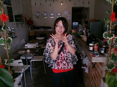 Troka guesthouse e cafe, jl Bukit Cina