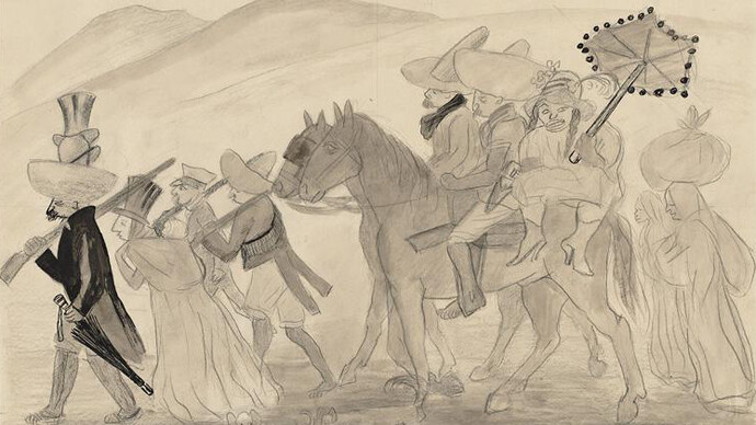 A Graphic Revolution. Courtesy of Cleveland Museum of Art