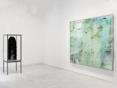 Georgia Russell, The sea around us, ausstellungsansicht. Mit freundlicher genehmigung der Galerie Karsten Greve