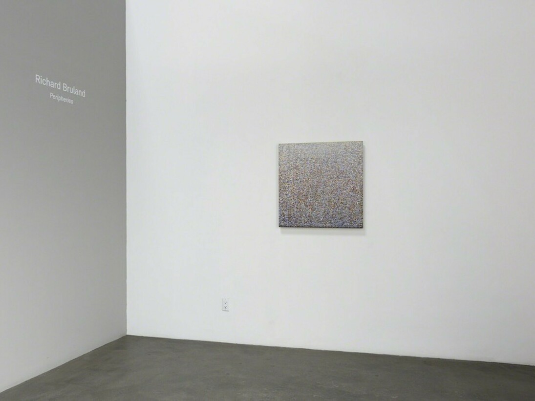 Richard Bruland, exhibition view. Courtesy of Lora Schlesinger