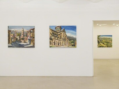 Reise Nach Georgien. Courtesy of Galerie Kornfeld