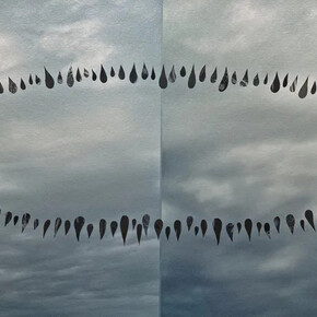 Marie Navarre, opening (detail), 2026. Courtesy of Lisa Sette Gallery