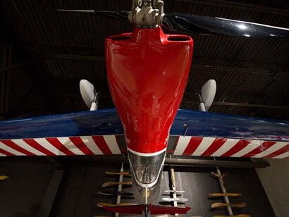 1950 de Havilland DHC-1B-2 Chipmunk - N1114V. Courtesy of EAA