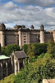 A mesmerizing view of Glasgow the largest city in Scotland