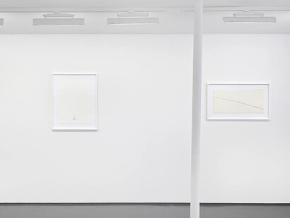 Nancy Brooks Brody, Comme si de rien n’était (As if it wasn’t there), exhibition view. Courtesy of Galerie Christophe Gaillard