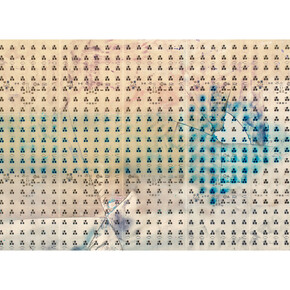 Shannon Ebner, Traffic Control Device, 2014, Archival pigment print, 127 x 240 cm, 50 x 94 1/2 in, Edition of 5