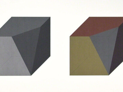 Sol LeWitt. Courtesy of Pace Prints