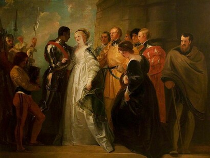 The Return of Othello, by Thomas Stothard (1755–1834), from the Boydell Series, Royal Shakespeare Company Collection