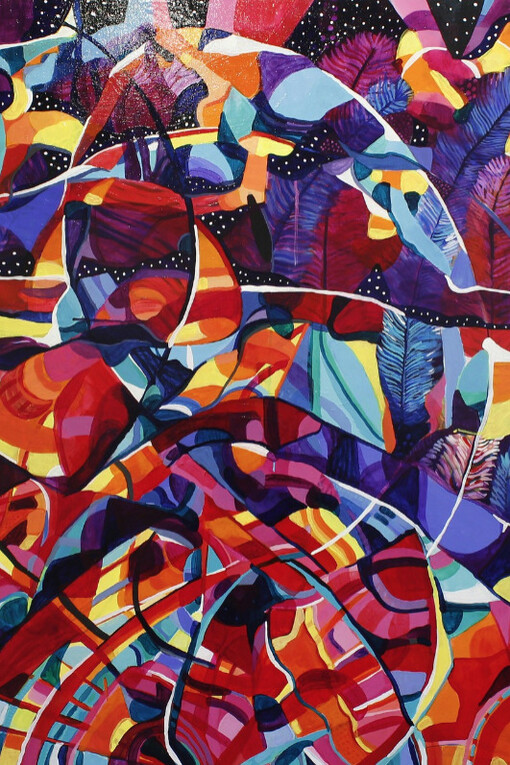 Jennifer Banzaca. Courtesy of Art Attack SF