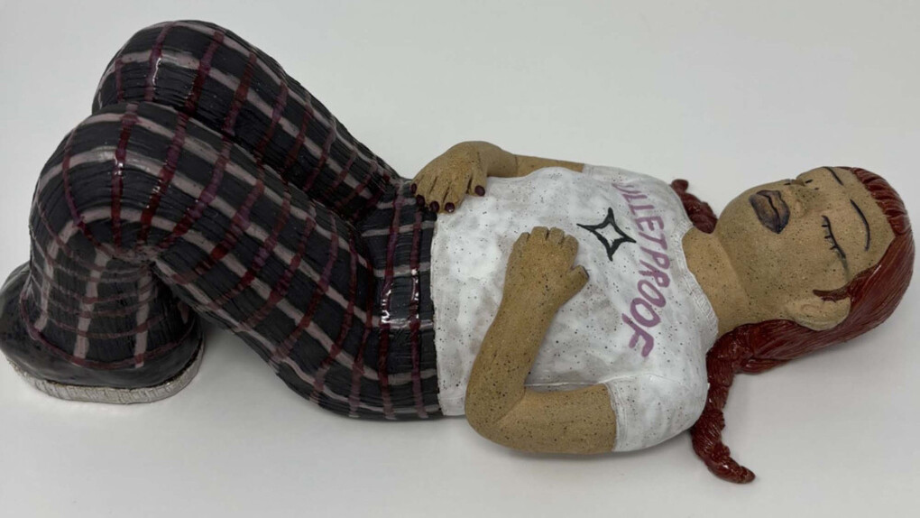 Sydnie Jimenez, Sleep on it, 2026. Courtesy of Mindy Solomon Gallery