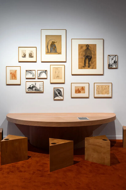 Artistes divers, La collection de M, vue de l’exposition. Avec l’aimable autorisation du M-Museum Leuven