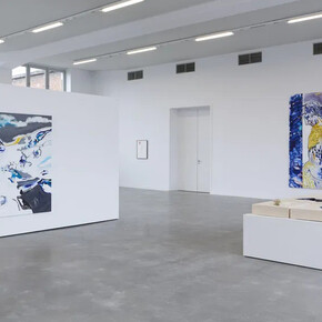 Grace Schwindt, A history of touch, exhibition view. Courtesy of M-Museum Leuven