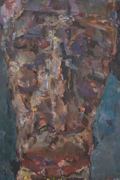 Marwan, Untitled, 1987, oil on canvas, 226.5 x 161 cm