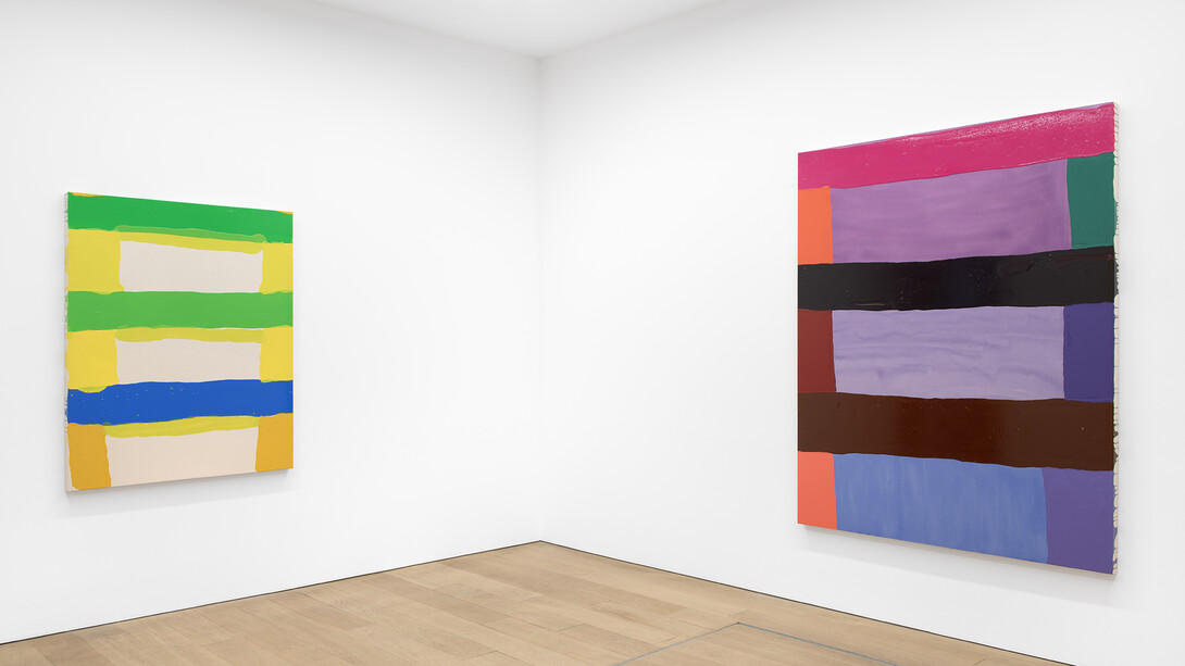 Hasani Sahlehe, Song ideas, exhibition view. Courtesy of Canada Gallery