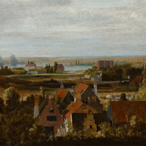 The Mysterious Landscapes of Hercules Segers. Courteys of The Met