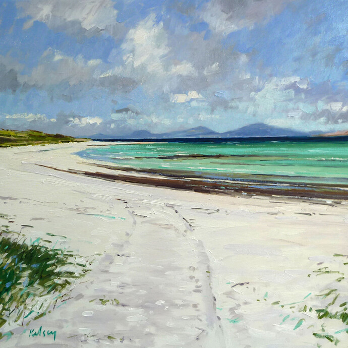 Robert Kelsey, White Sands, Barra