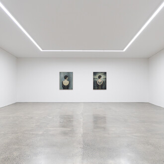 Heather Straka, Peephole, exhibition view. Courtesy of Starkwhite